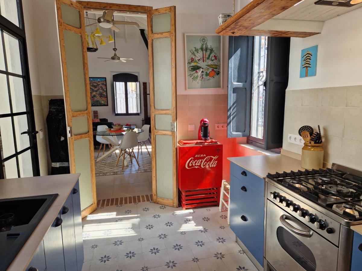 马拉加Del Parque Flats Balneario De Pina别墅 外观 照片